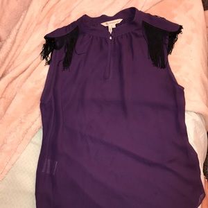 Bcbg dazzle blouse 👚